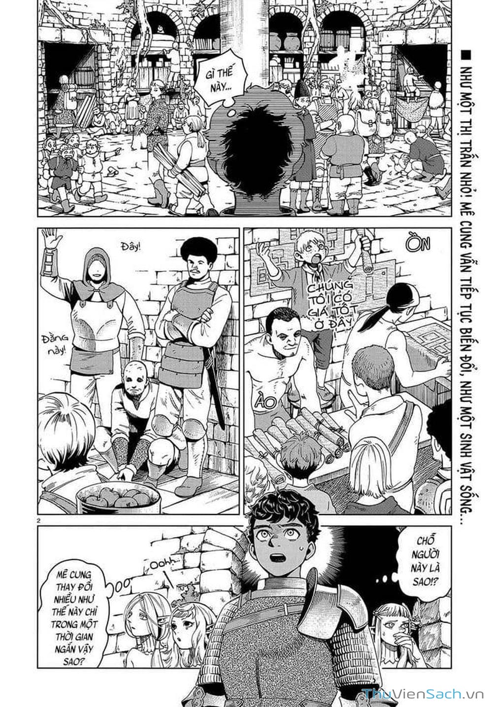 Truyện Tranh Mỹ Vị Hầm Ngục - Dungeon Meshi trang 1469