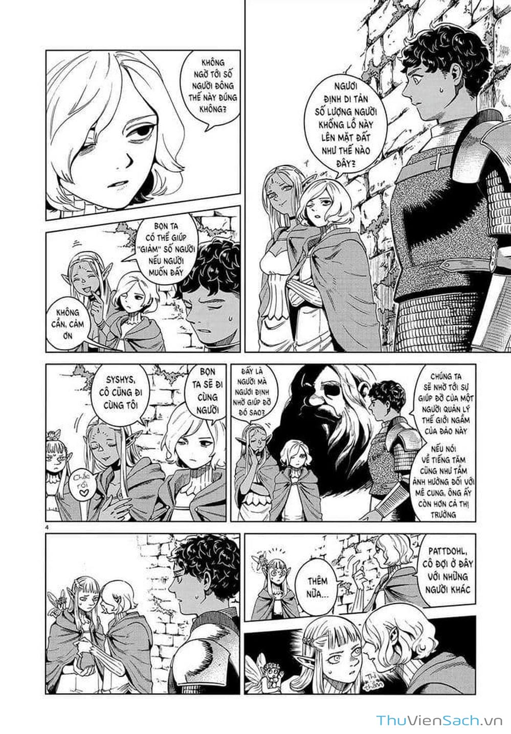 Truyện Tranh Mỹ Vị Hầm Ngục - Dungeon Meshi trang 1471