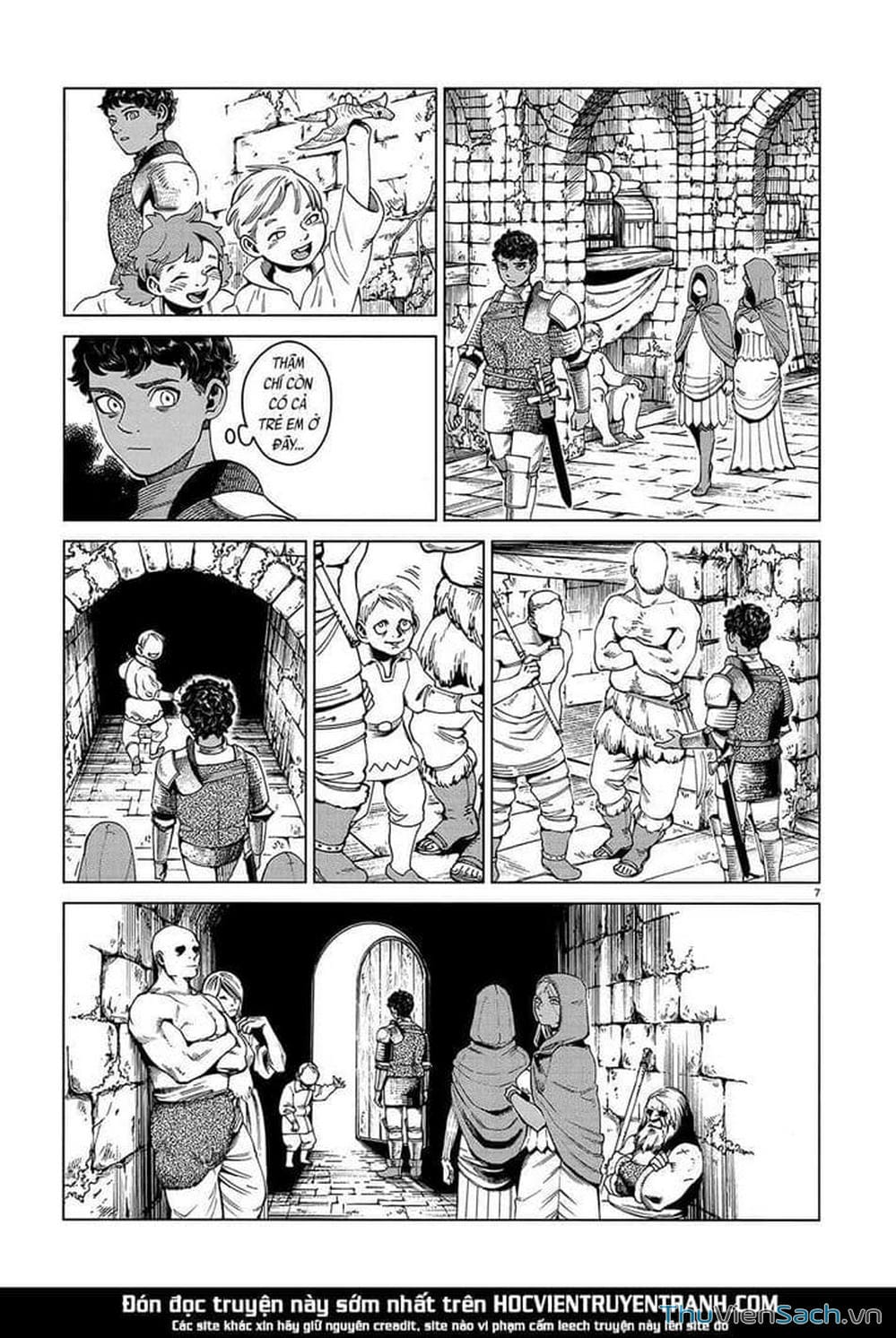 Truyện Tranh Mỹ Vị Hầm Ngục - Dungeon Meshi trang 1474