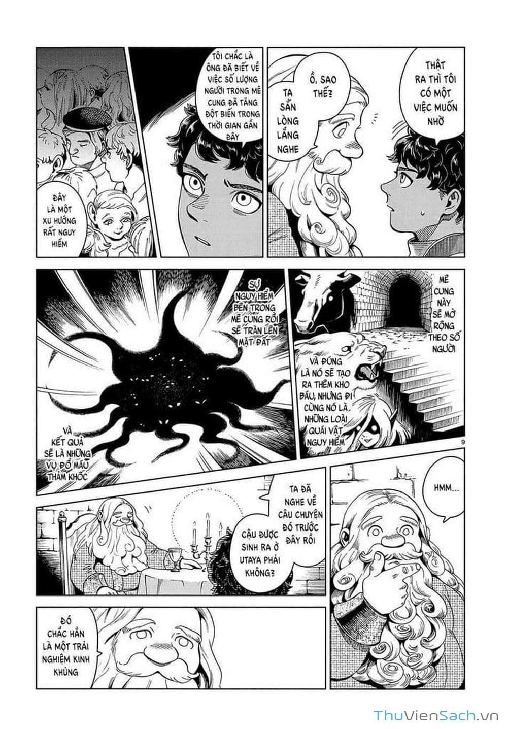 Truyện Tranh Mỹ Vị Hầm Ngục - Dungeon Meshi trang 1476