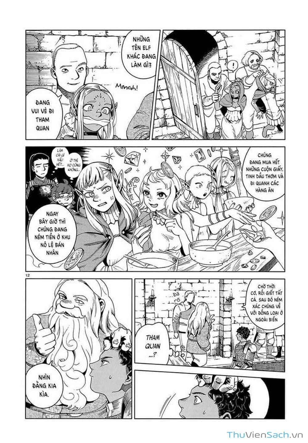 Truyện Tranh Mỹ Vị Hầm Ngục - Dungeon Meshi trang 1479