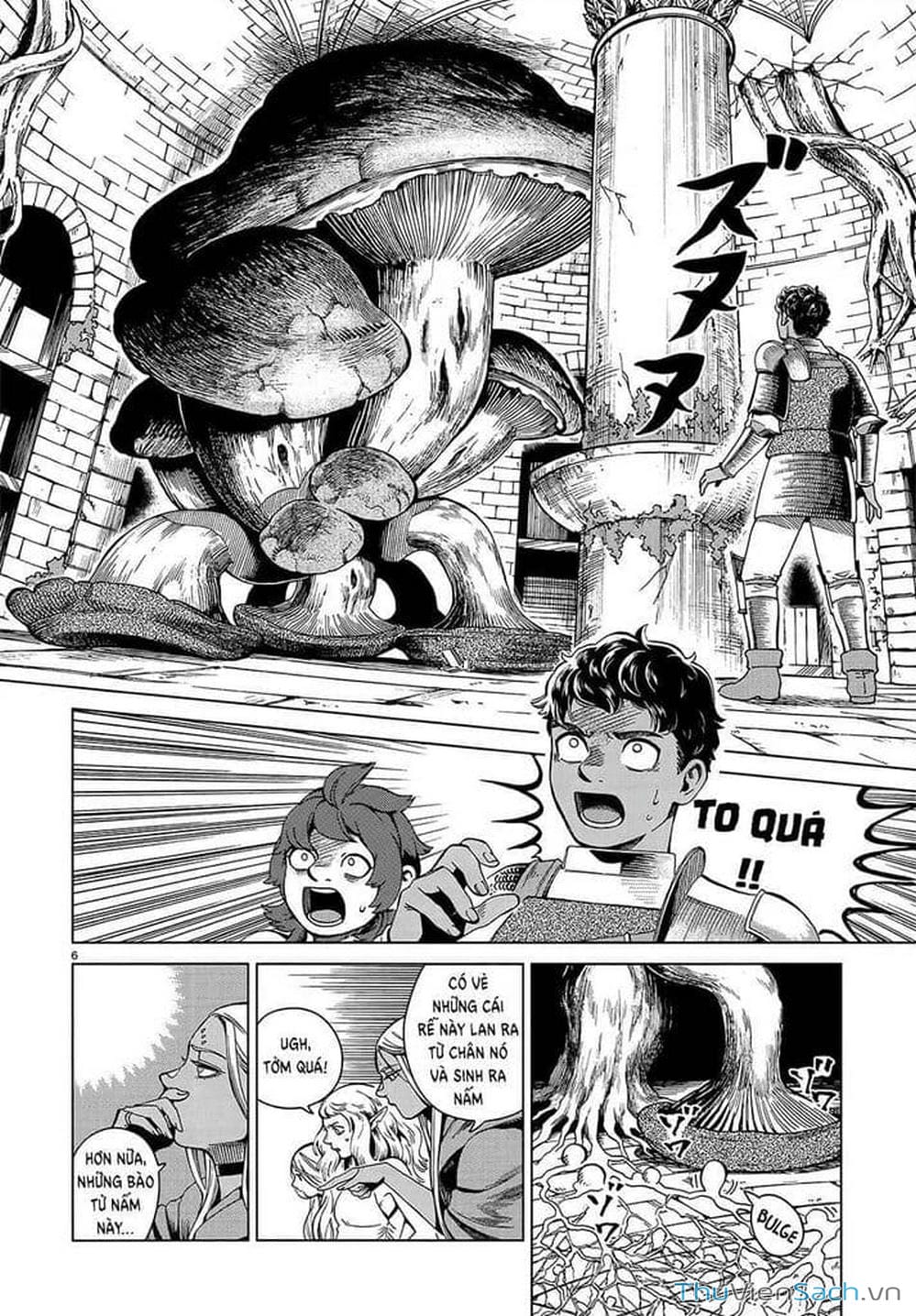 Truyện Tranh Mỹ Vị Hầm Ngục - Dungeon Meshi trang 1493