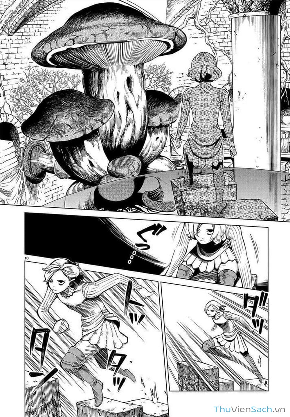 Truyện Tranh Mỹ Vị Hầm Ngục - Dungeon Meshi trang 1497