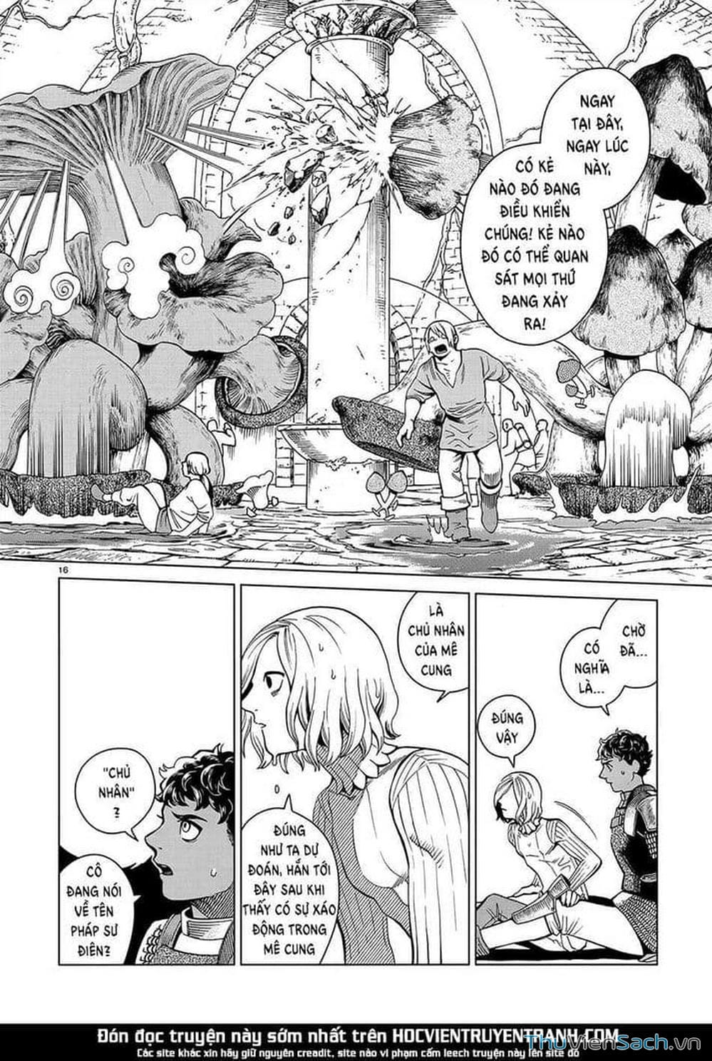 Truyện Tranh Mỹ Vị Hầm Ngục - Dungeon Meshi trang 1503