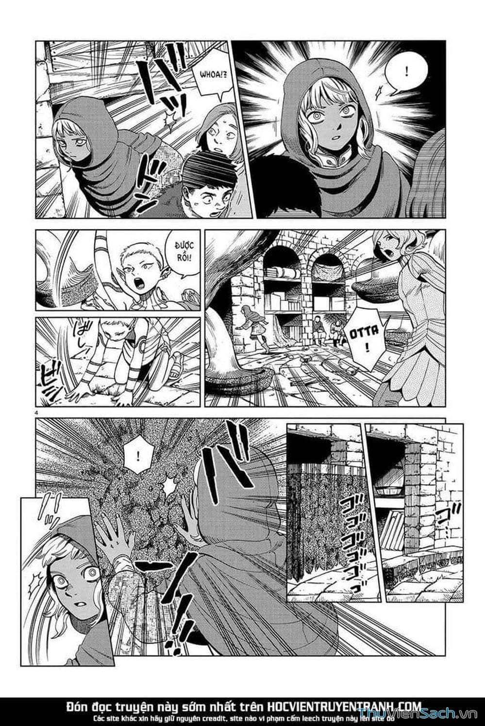 Truyện Tranh Mỹ Vị Hầm Ngục - Dungeon Meshi trang 1512