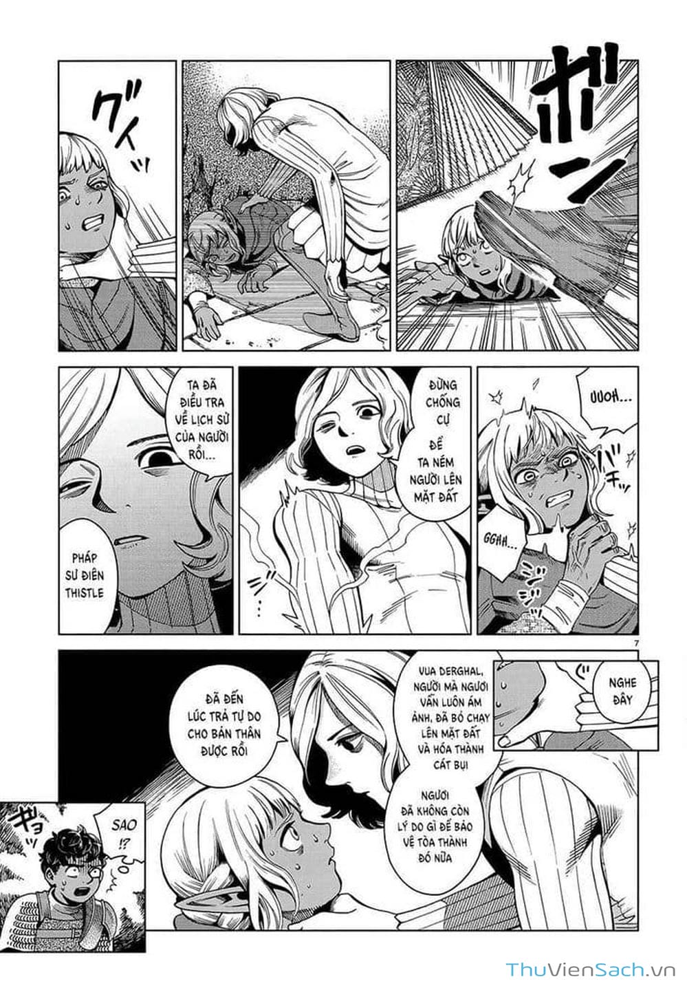 Truyện Tranh Mỹ Vị Hầm Ngục - Dungeon Meshi trang 1515