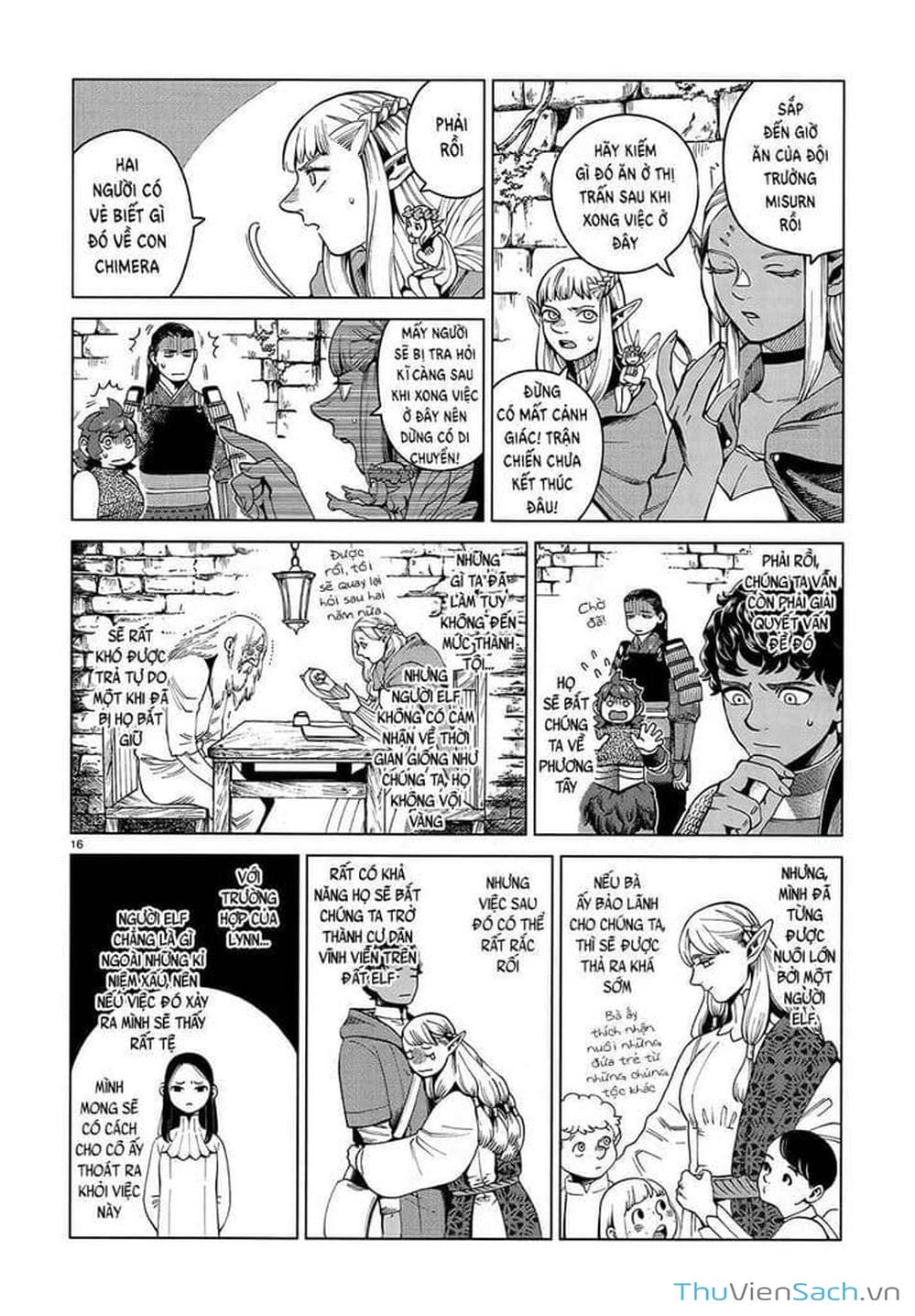 Truyện Tranh Mỹ Vị Hầm Ngục - Dungeon Meshi trang 1523