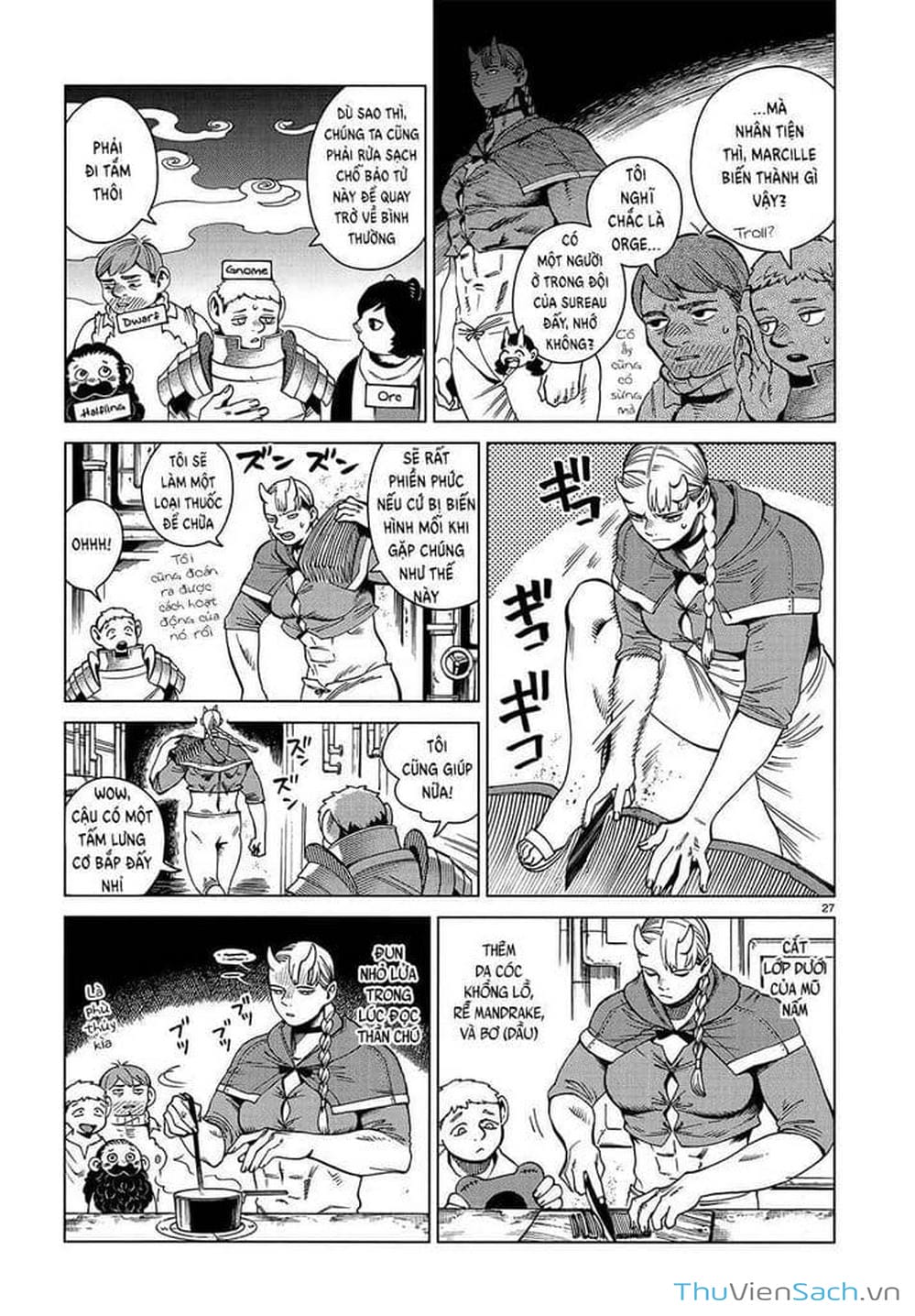 Truyện Tranh Mỹ Vị Hầm Ngục - Dungeon Meshi trang 1534