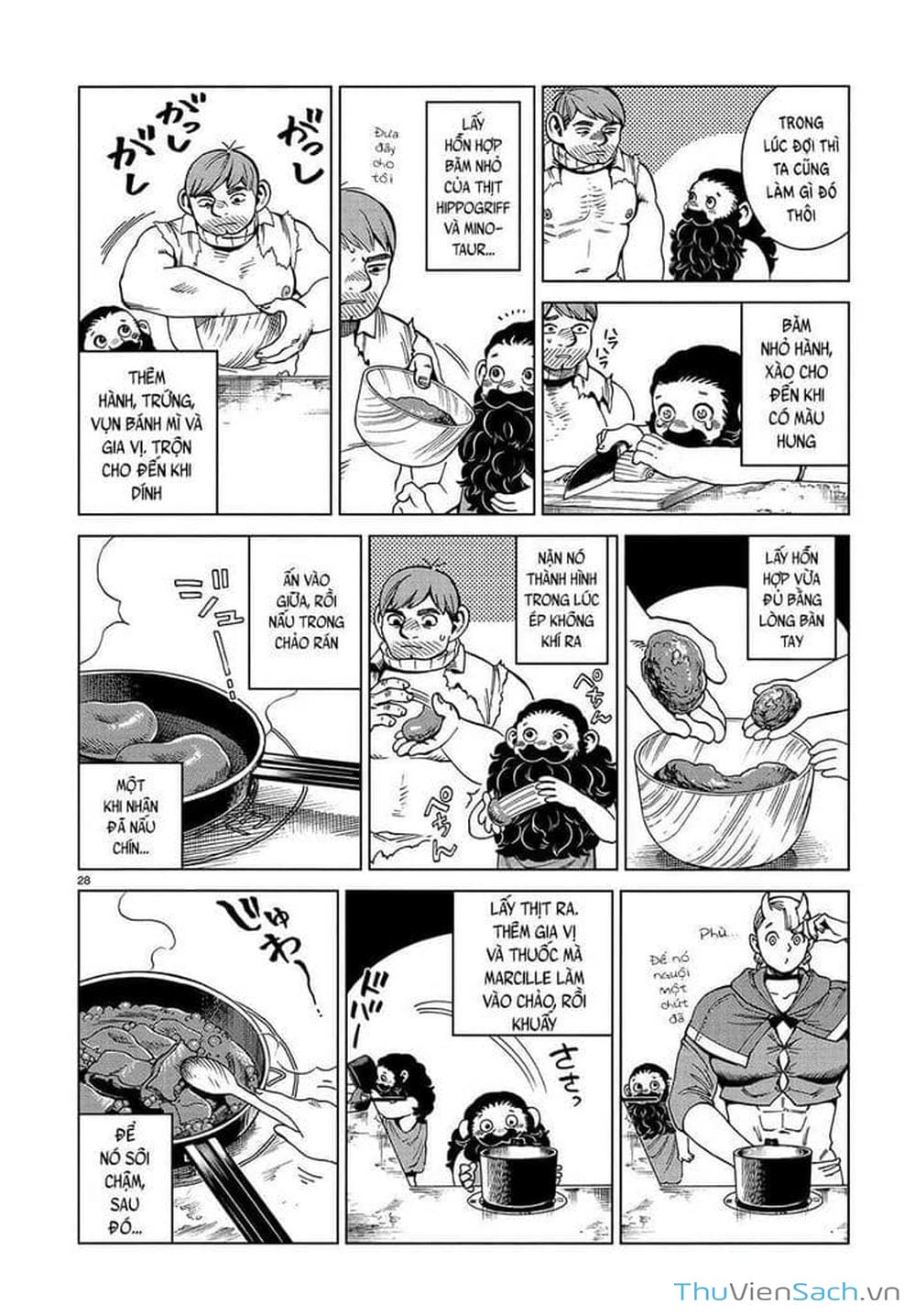 Truyện Tranh Mỹ Vị Hầm Ngục - Dungeon Meshi trang 1535