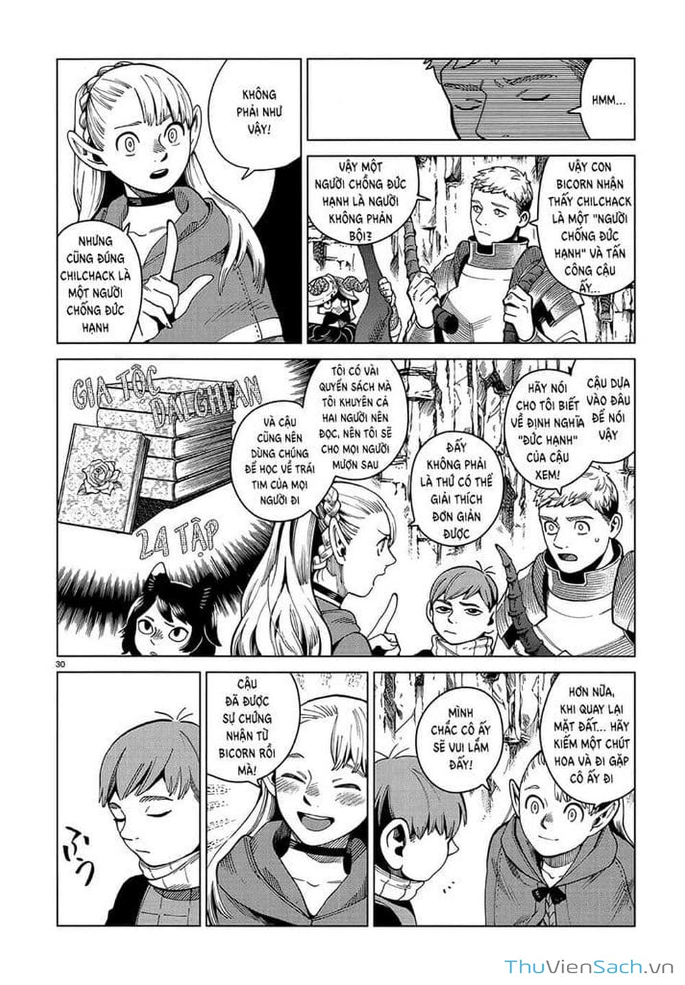 Truyện Tranh Mỹ Vị Hầm Ngục - Dungeon Meshi trang 1567