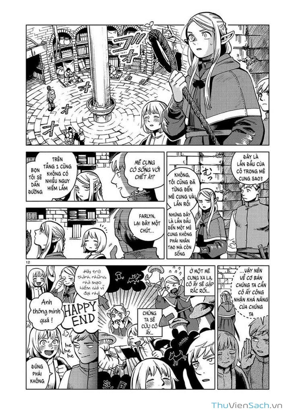 Truyện Tranh Mỹ Vị Hầm Ngục - Dungeon Meshi trang 1583