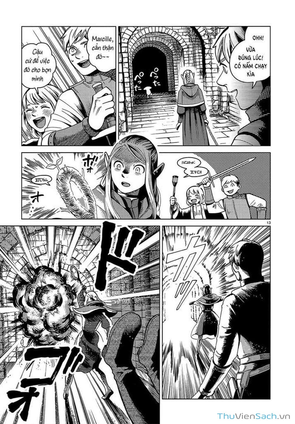 Truyện Tranh Mỹ Vị Hầm Ngục - Dungeon Meshi trang 1584