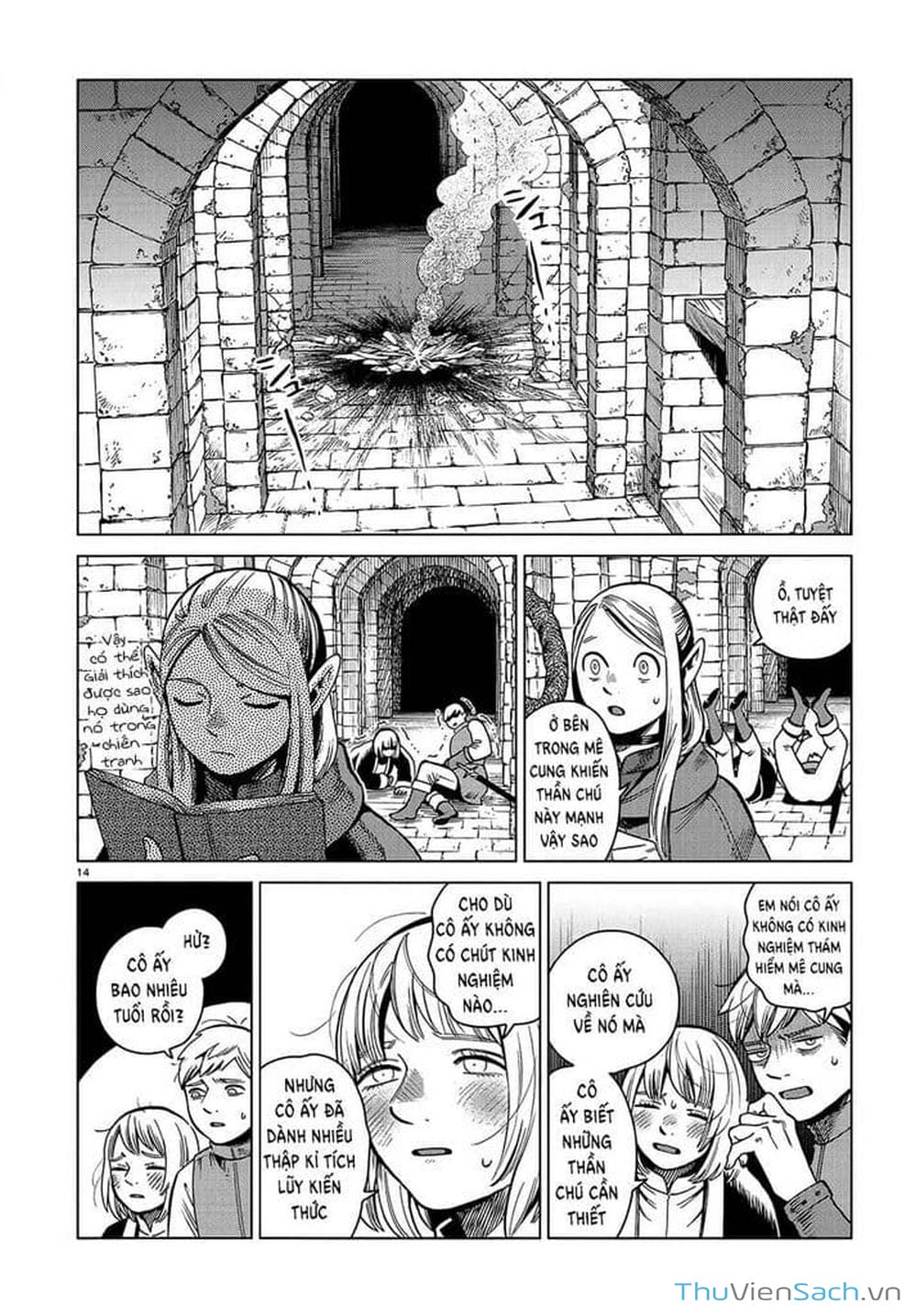 Truyện Tranh Mỹ Vị Hầm Ngục - Dungeon Meshi trang 1585