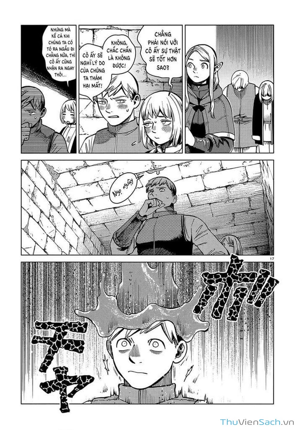 Truyện Tranh Mỹ Vị Hầm Ngục - Dungeon Meshi trang 1588