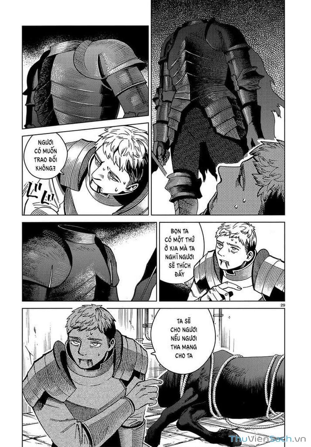 Truyện Tranh Mỹ Vị Hầm Ngục - Dungeon Meshi trang 1600