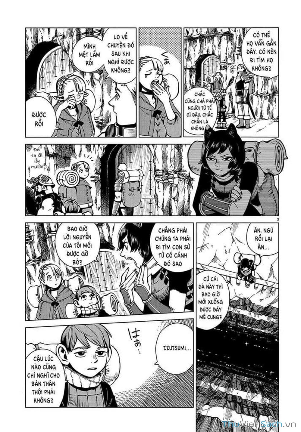 Truyện Tranh Mỹ Vị Hầm Ngục - Dungeon Meshi trang 1612