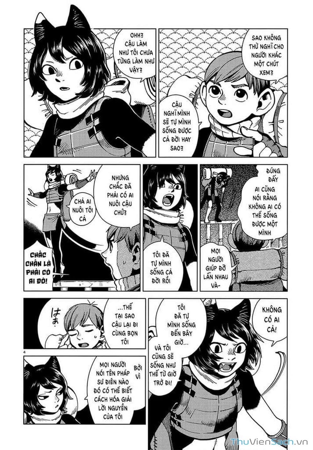 Truyện Tranh Mỹ Vị Hầm Ngục - Dungeon Meshi trang 1613