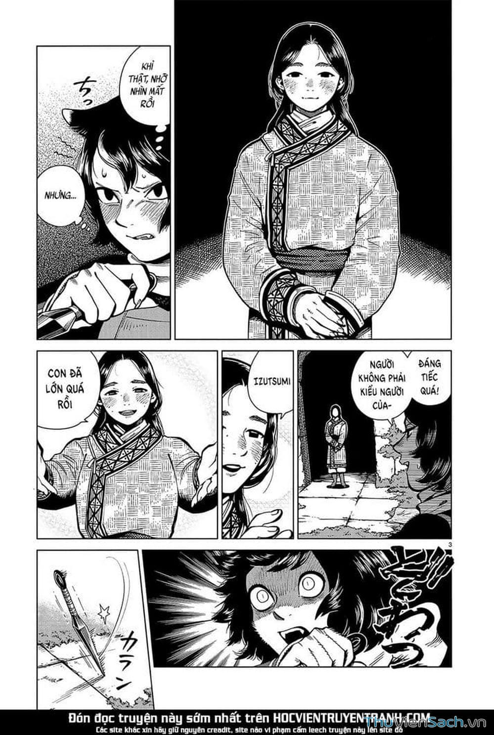 Truyện Tranh Mỹ Vị Hầm Ngục - Dungeon Meshi trang 1636