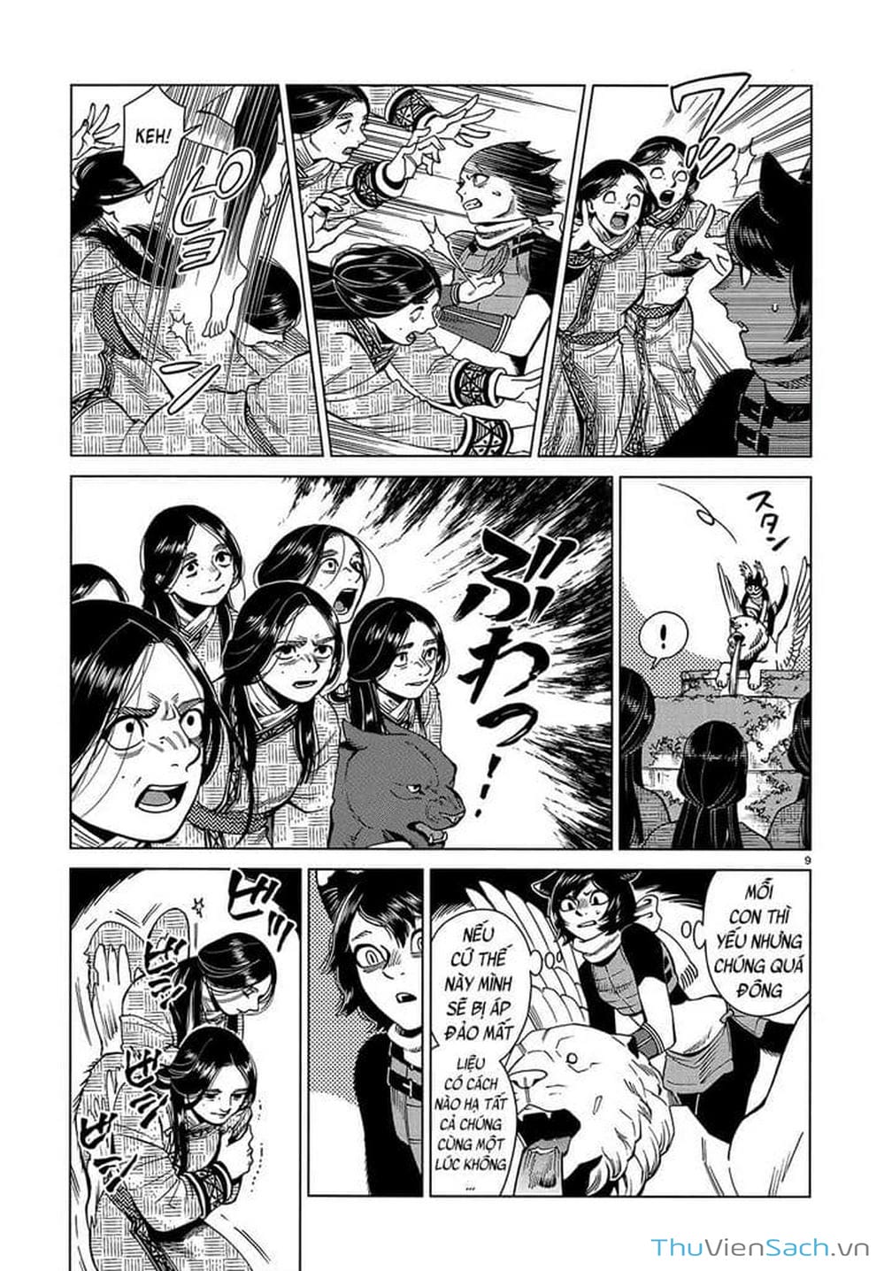 Truyện Tranh Mỹ Vị Hầm Ngục - Dungeon Meshi trang 1642