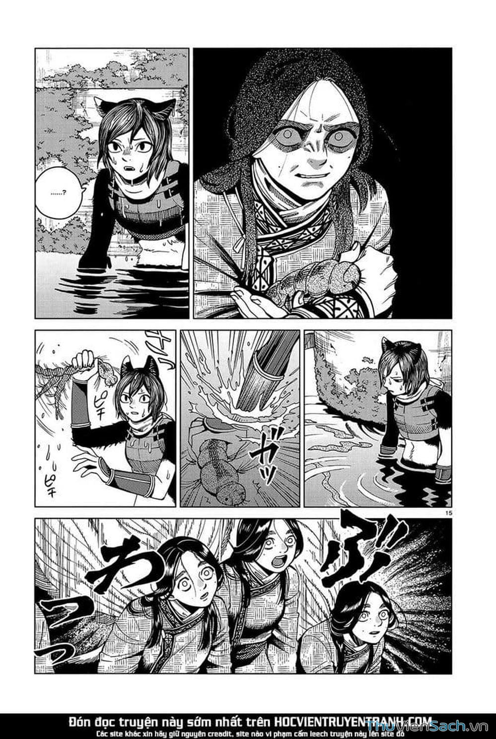 Truyện Tranh Mỹ Vị Hầm Ngục - Dungeon Meshi trang 1648