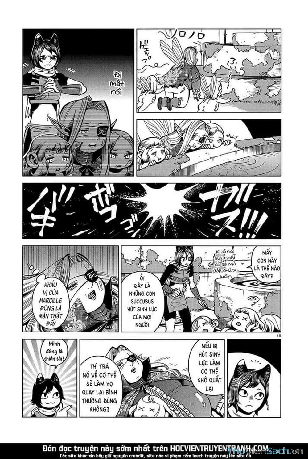 Truyện Tranh Mỹ Vị Hầm Ngục - Dungeon Meshi trang 1652