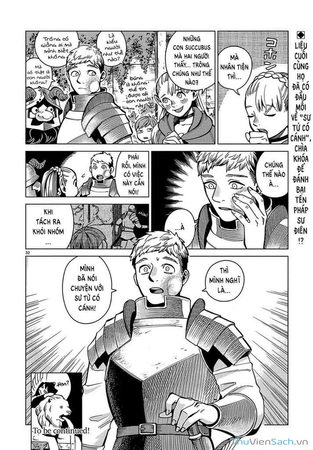 Truyện Tranh Mỹ Vị Hầm Ngục - Dungeon Meshi trang 1665