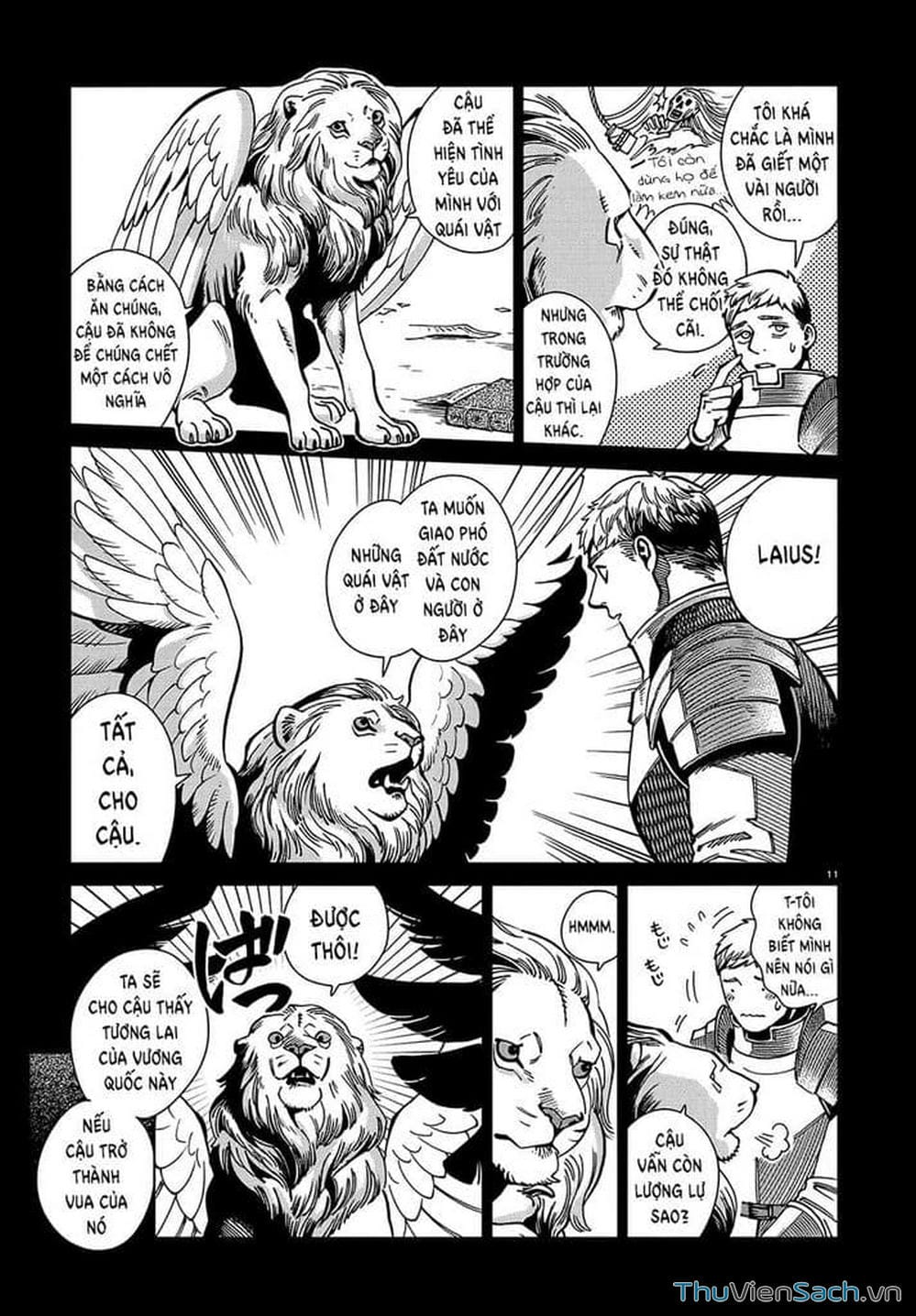 Truyện Tranh Mỹ Vị Hầm Ngục - Dungeon Meshi trang 1677