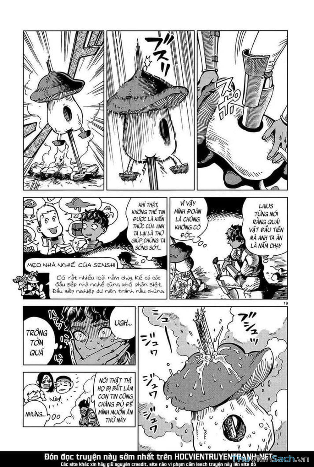 Truyện Tranh Mỹ Vị Hầm Ngục - Dungeon Meshi trang 1717