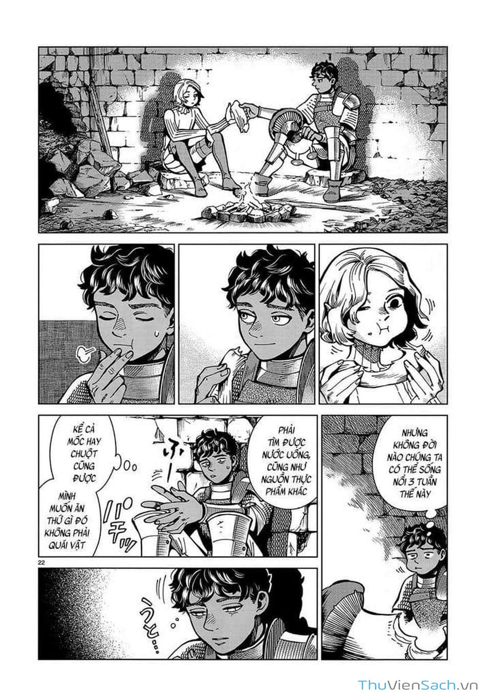 Truyện Tranh Mỹ Vị Hầm Ngục - Dungeon Meshi trang 1720