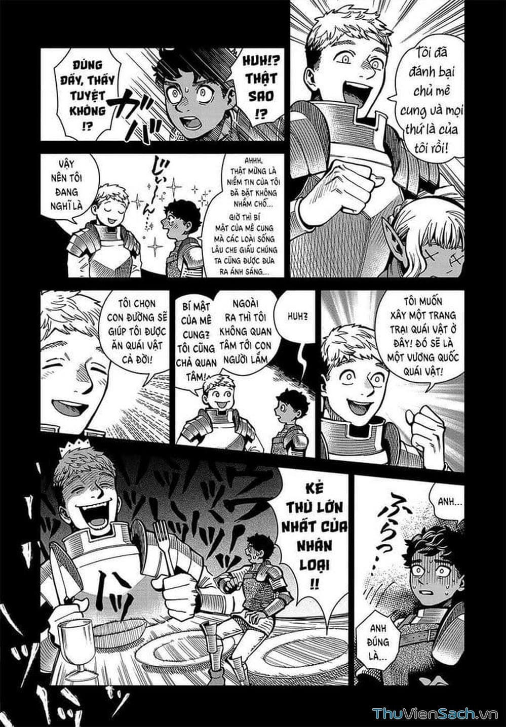 Truyện Tranh Mỹ Vị Hầm Ngục - Dungeon Meshi trang 1722