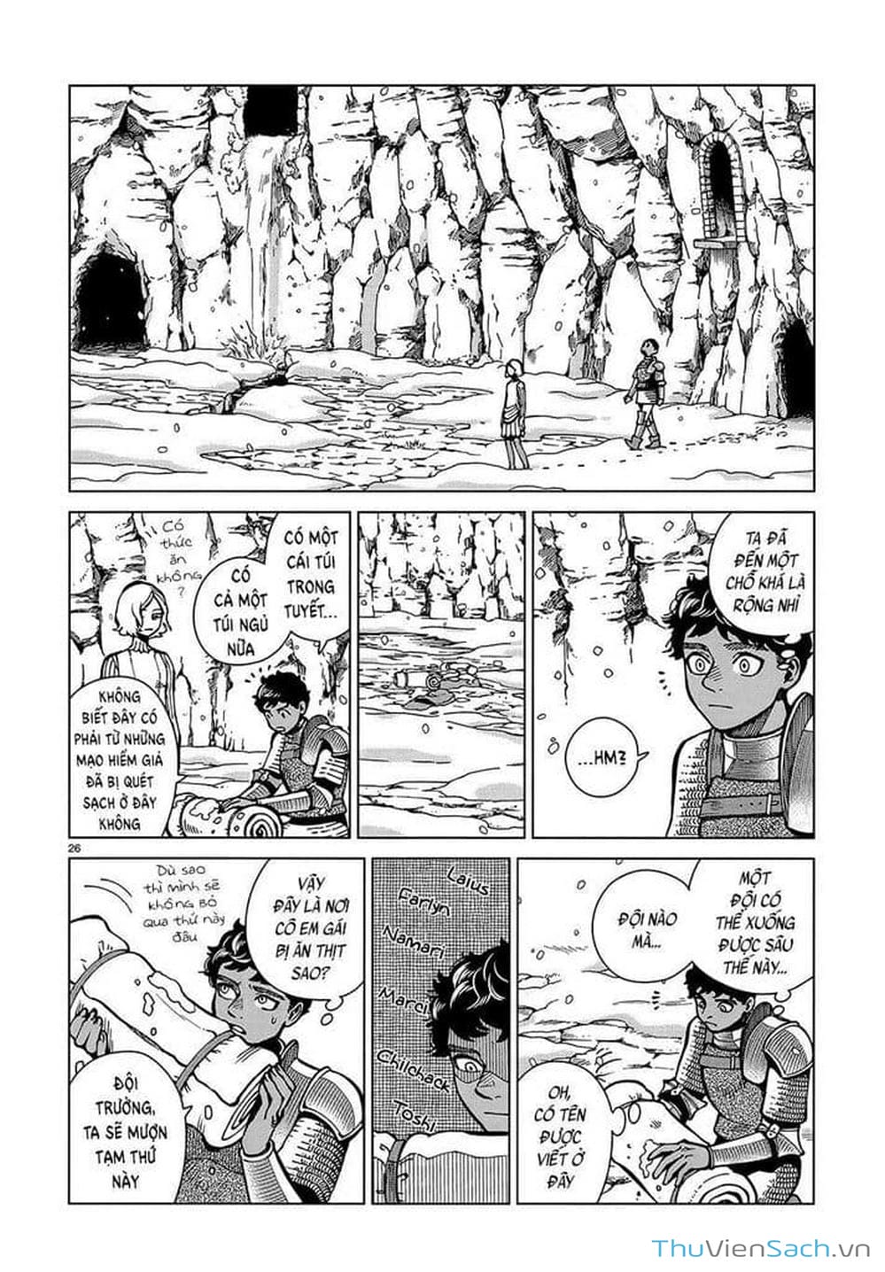 Truyện Tranh Mỹ Vị Hầm Ngục - Dungeon Meshi trang 1724