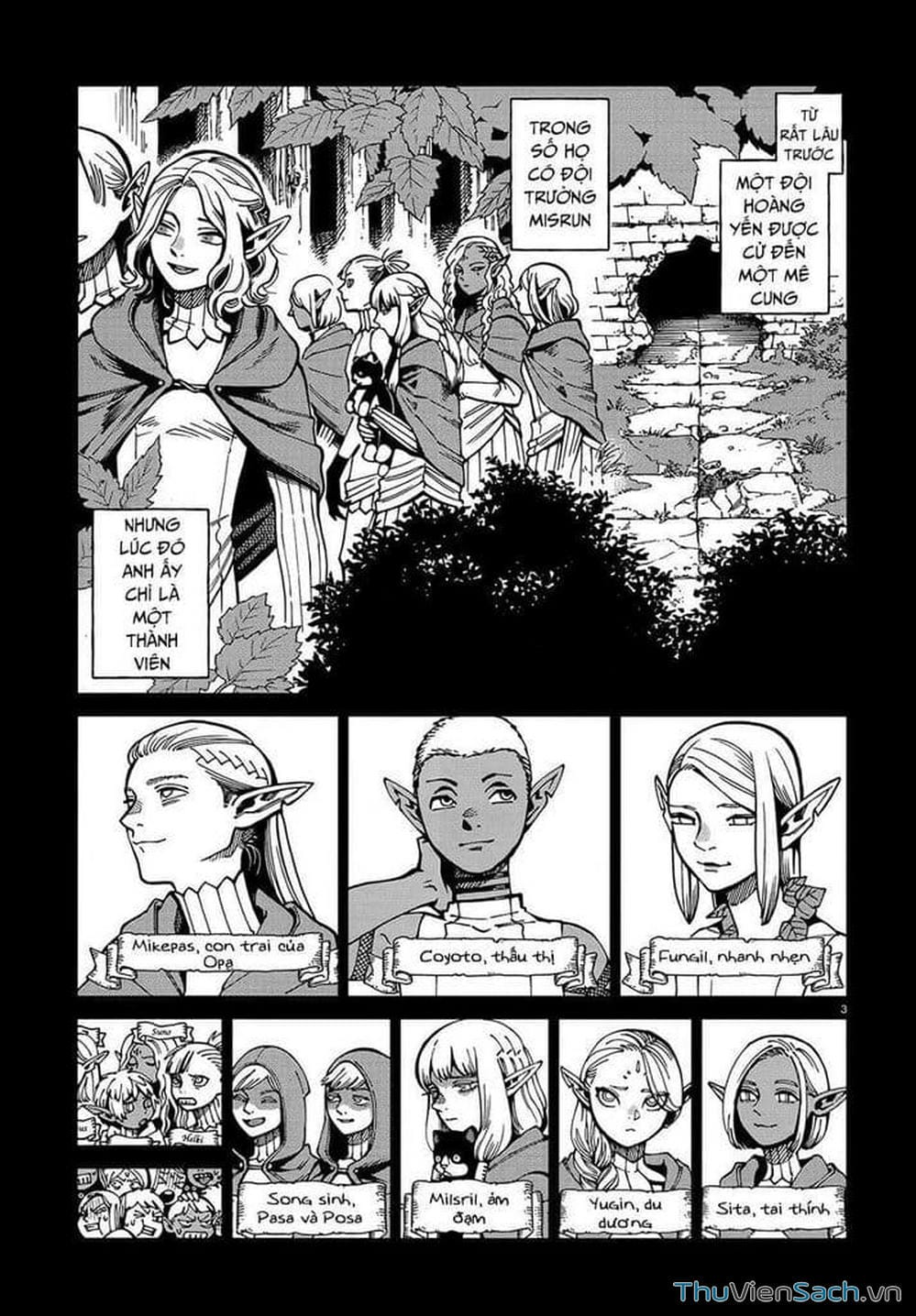 Truyện Tranh Mỹ Vị Hầm Ngục - Dungeon Meshi trang 1735