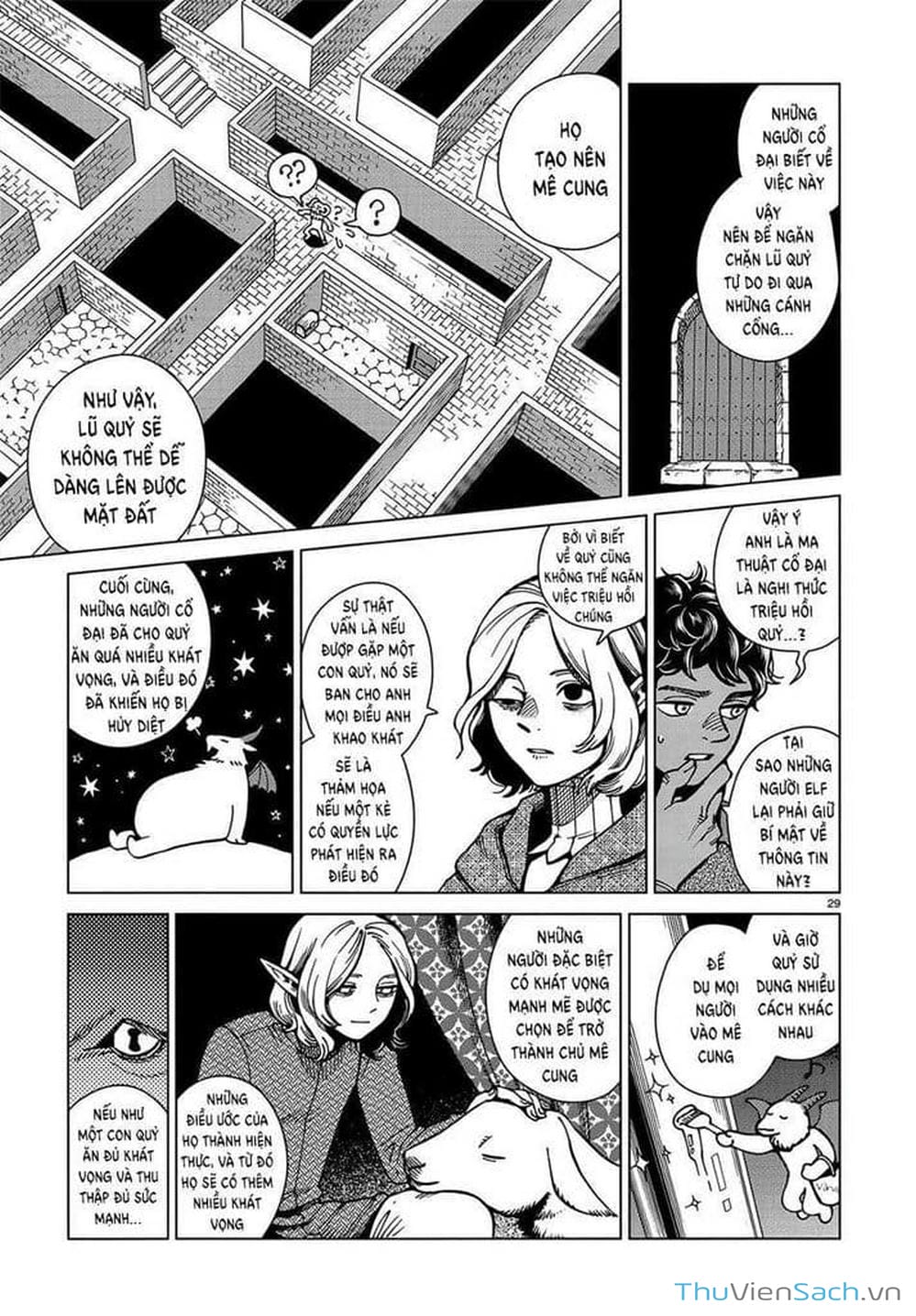 Truyện Tranh Mỹ Vị Hầm Ngục - Dungeon Meshi trang 1761