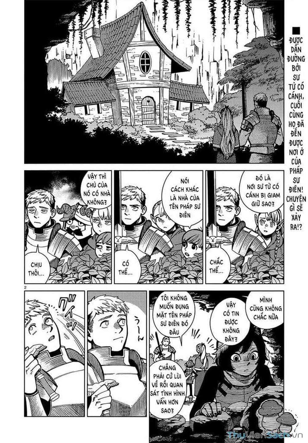 Truyện Tranh Mỹ Vị Hầm Ngục - Dungeon Meshi trang 1776