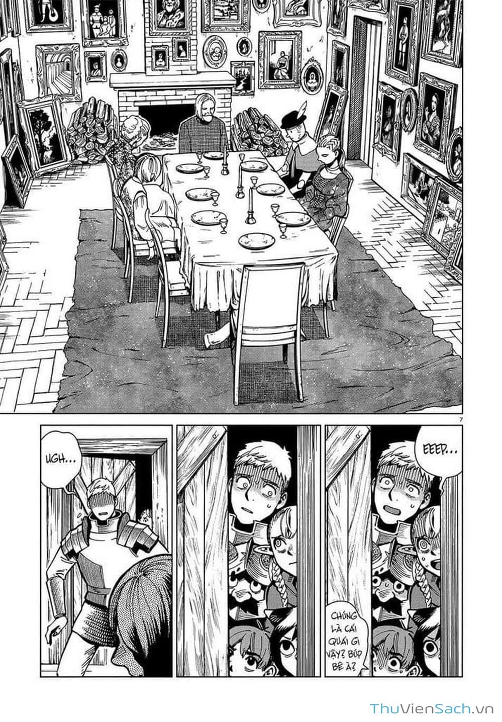 Truyện Tranh Mỹ Vị Hầm Ngục - Dungeon Meshi trang 1781