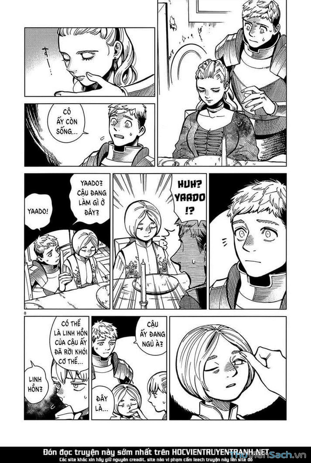 Truyện Tranh Mỹ Vị Hầm Ngục - Dungeon Meshi trang 1782