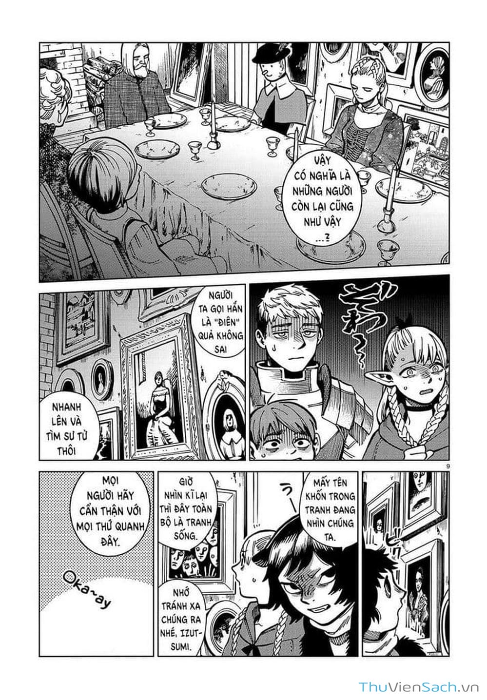 Truyện Tranh Mỹ Vị Hầm Ngục - Dungeon Meshi trang 1783