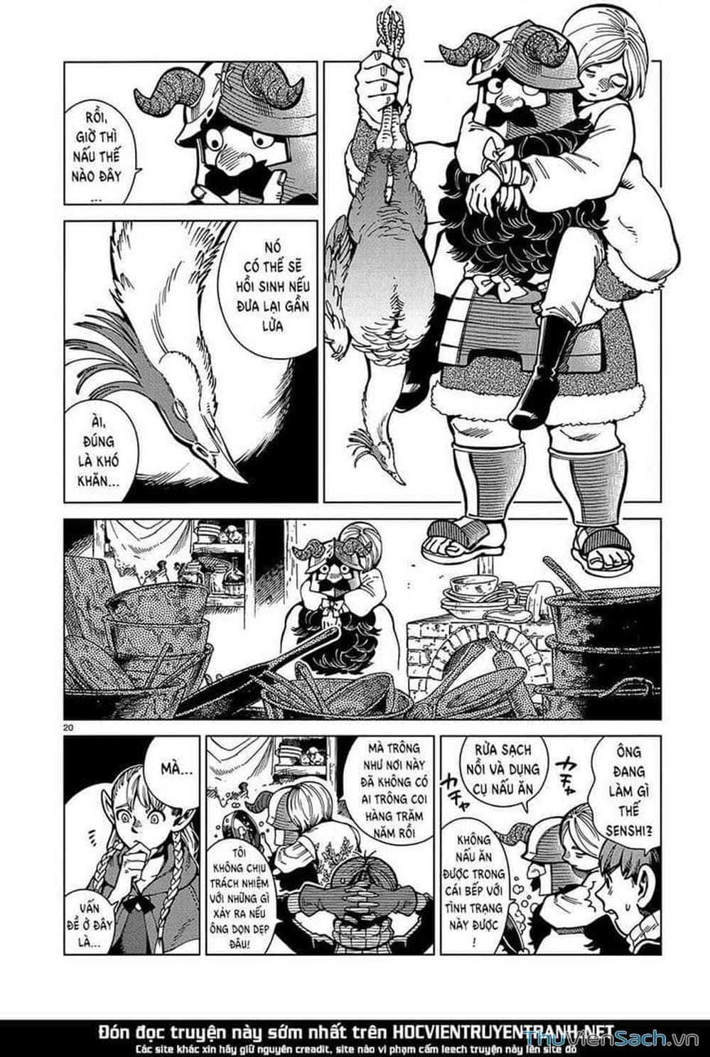 Truyện Tranh Mỹ Vị Hầm Ngục - Dungeon Meshi trang 1794