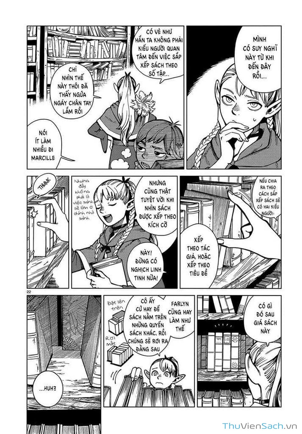 Truyện Tranh Mỹ Vị Hầm Ngục - Dungeon Meshi trang 1796