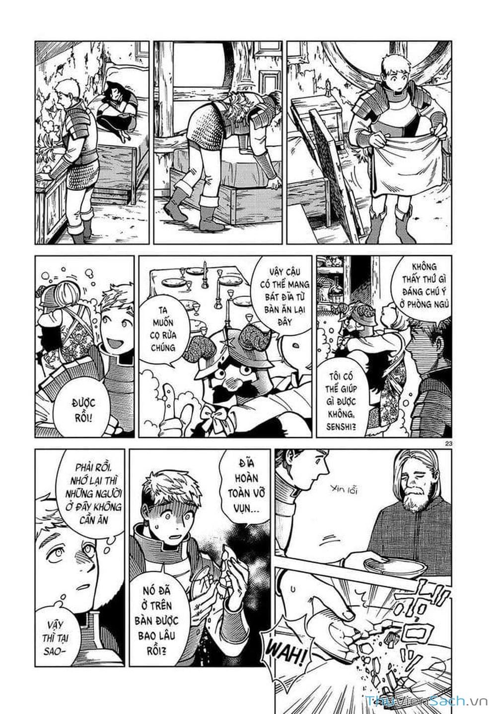 Truyện Tranh Mỹ Vị Hầm Ngục - Dungeon Meshi trang 1797