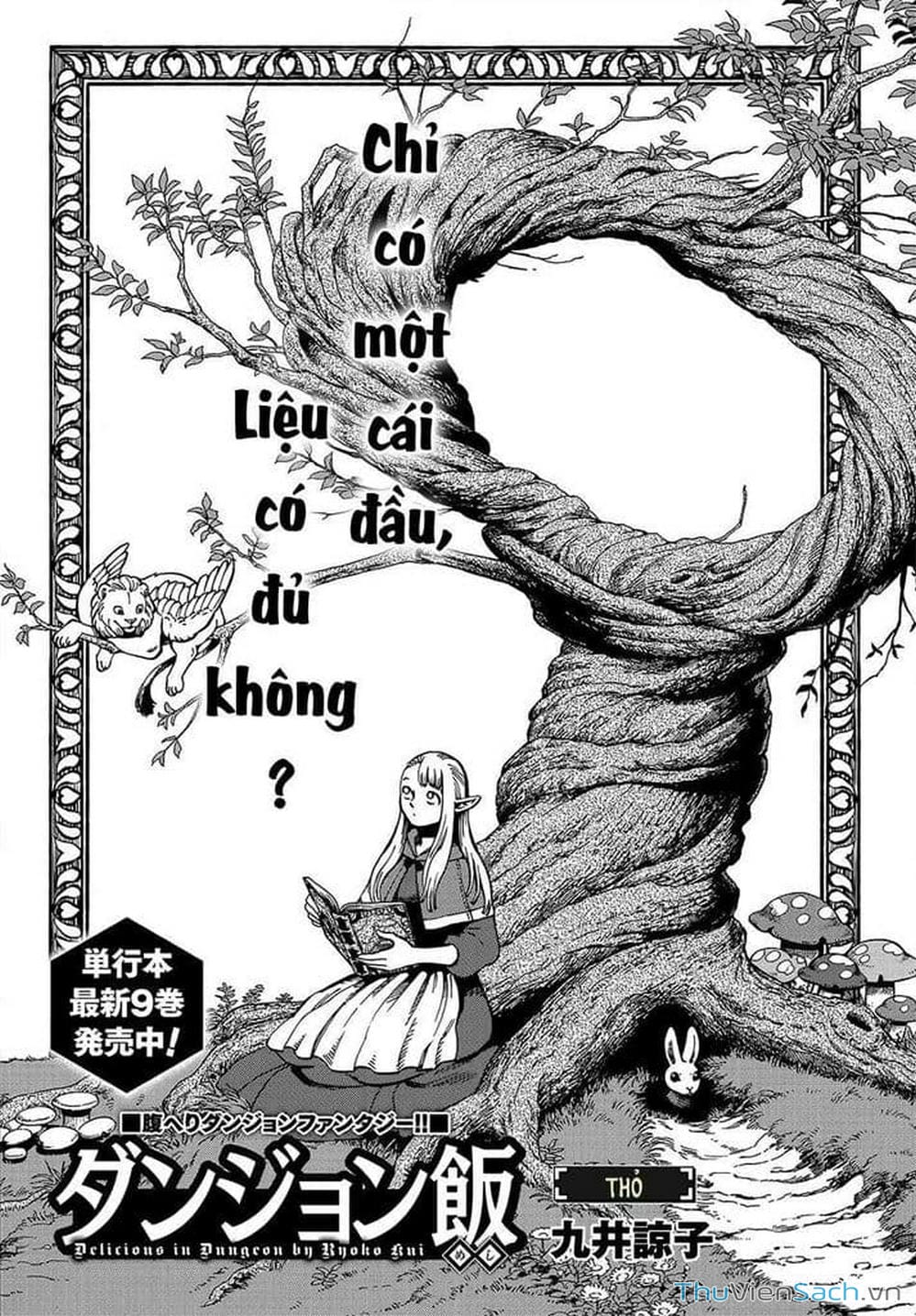 Truyện Tranh Mỹ Vị Hầm Ngục - Dungeon Meshi trang 1805