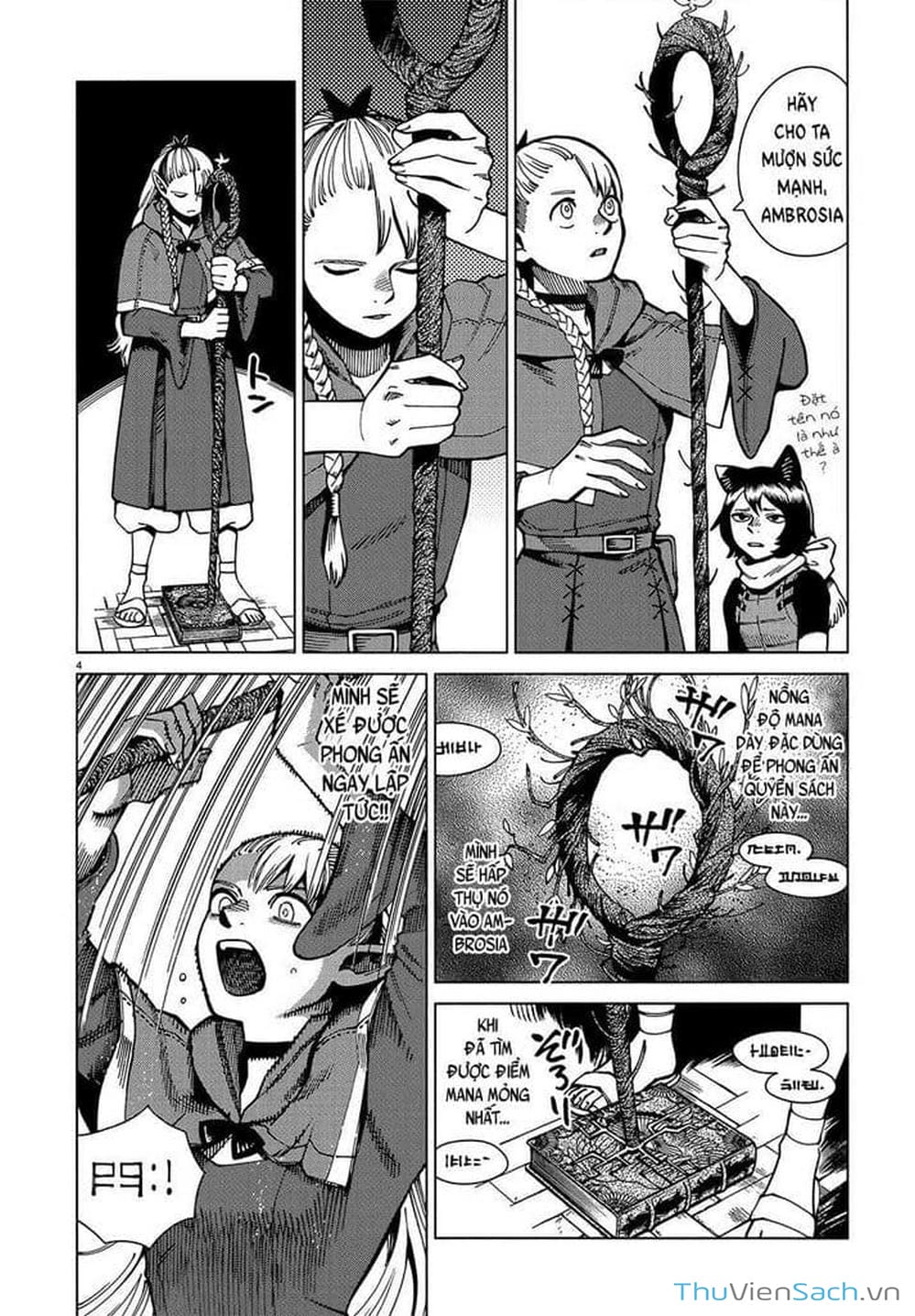 Truyện Tranh Mỹ Vị Hầm Ngục - Dungeon Meshi trang 1808