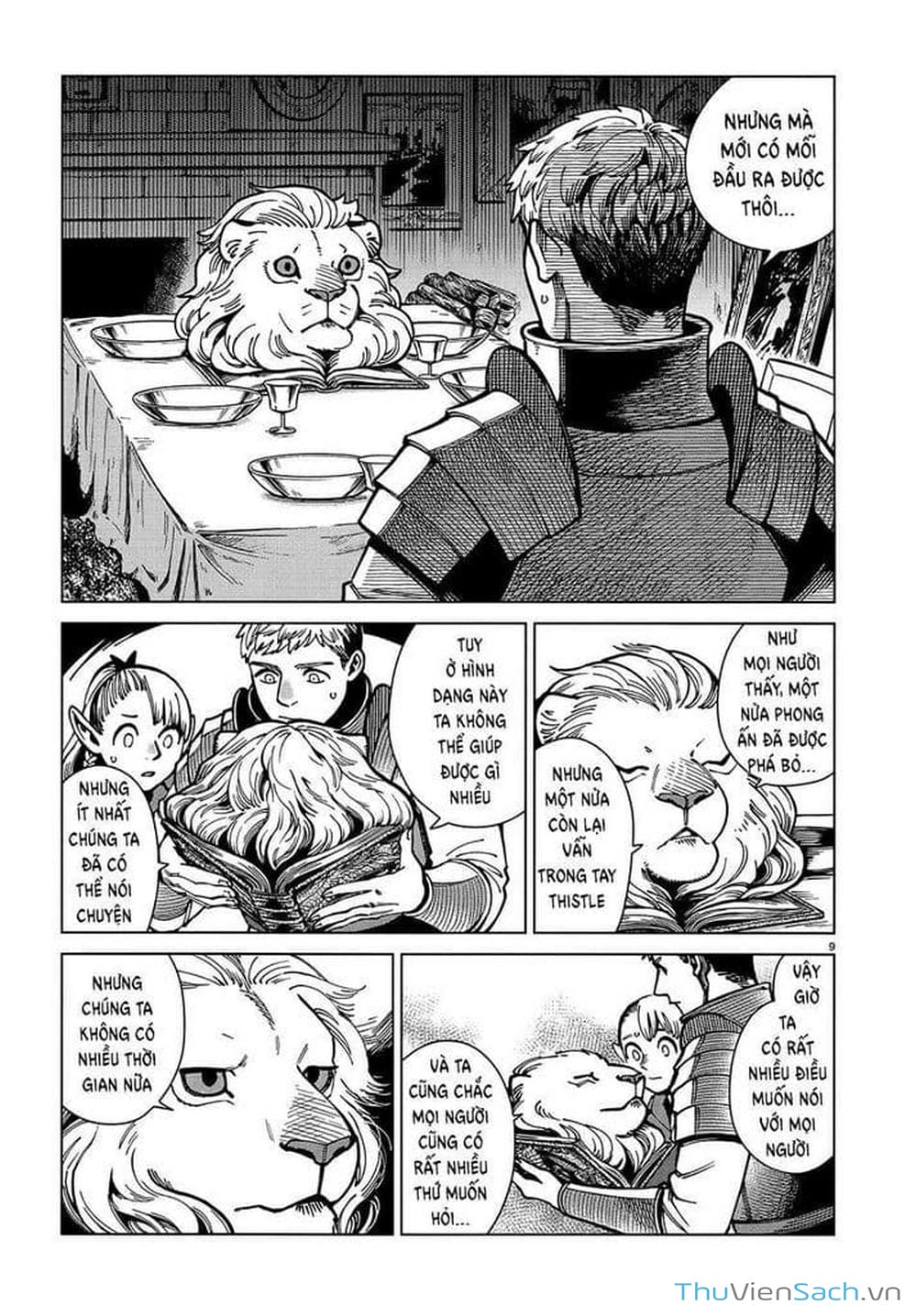 Truyện Tranh Mỹ Vị Hầm Ngục - Dungeon Meshi trang 1813