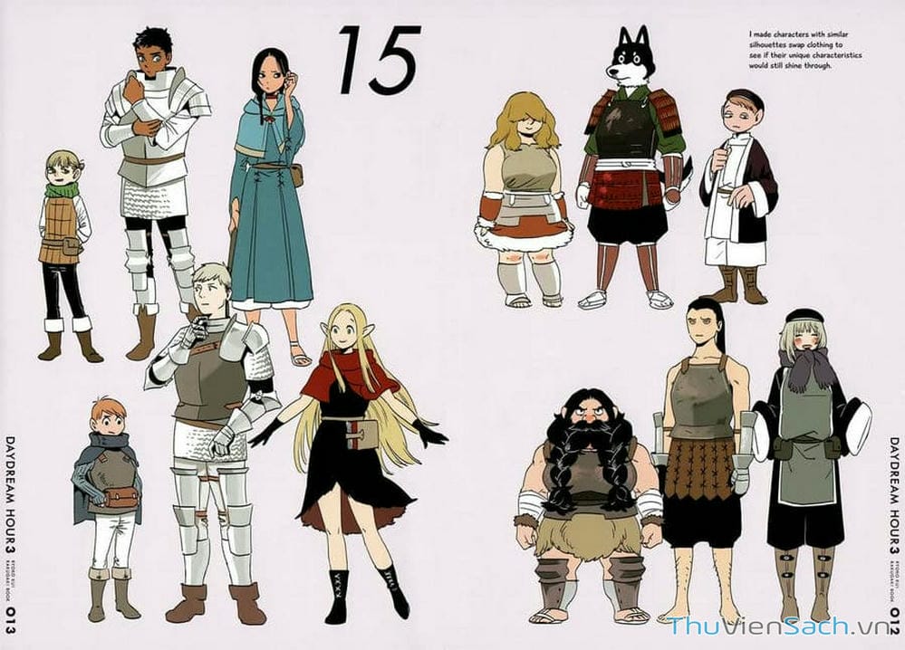 Truyện Tranh Mỹ Vị Hầm Ngục - Dungeon Meshi trang 1841