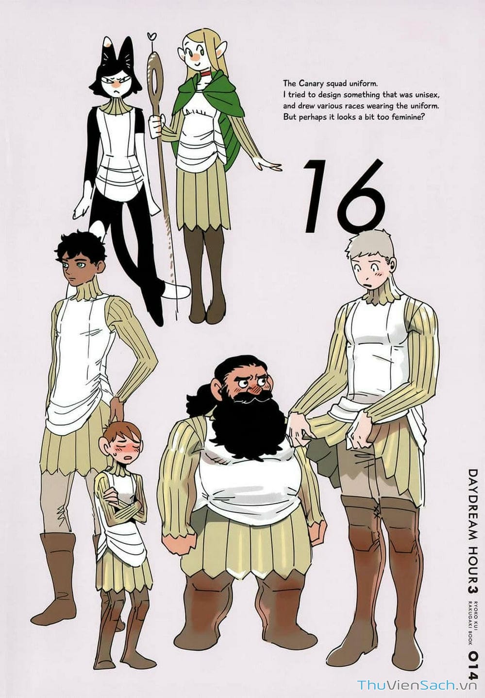 Truyện Tranh Mỹ Vị Hầm Ngục - Dungeon Meshi trang 1842