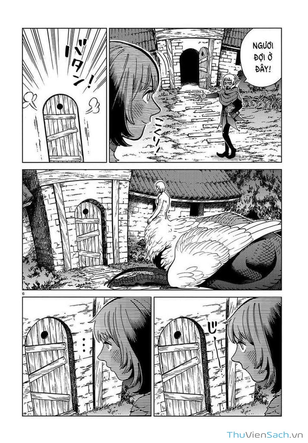 Truyện Tranh Mỹ Vị Hầm Ngục - Dungeon Meshi trang 1924