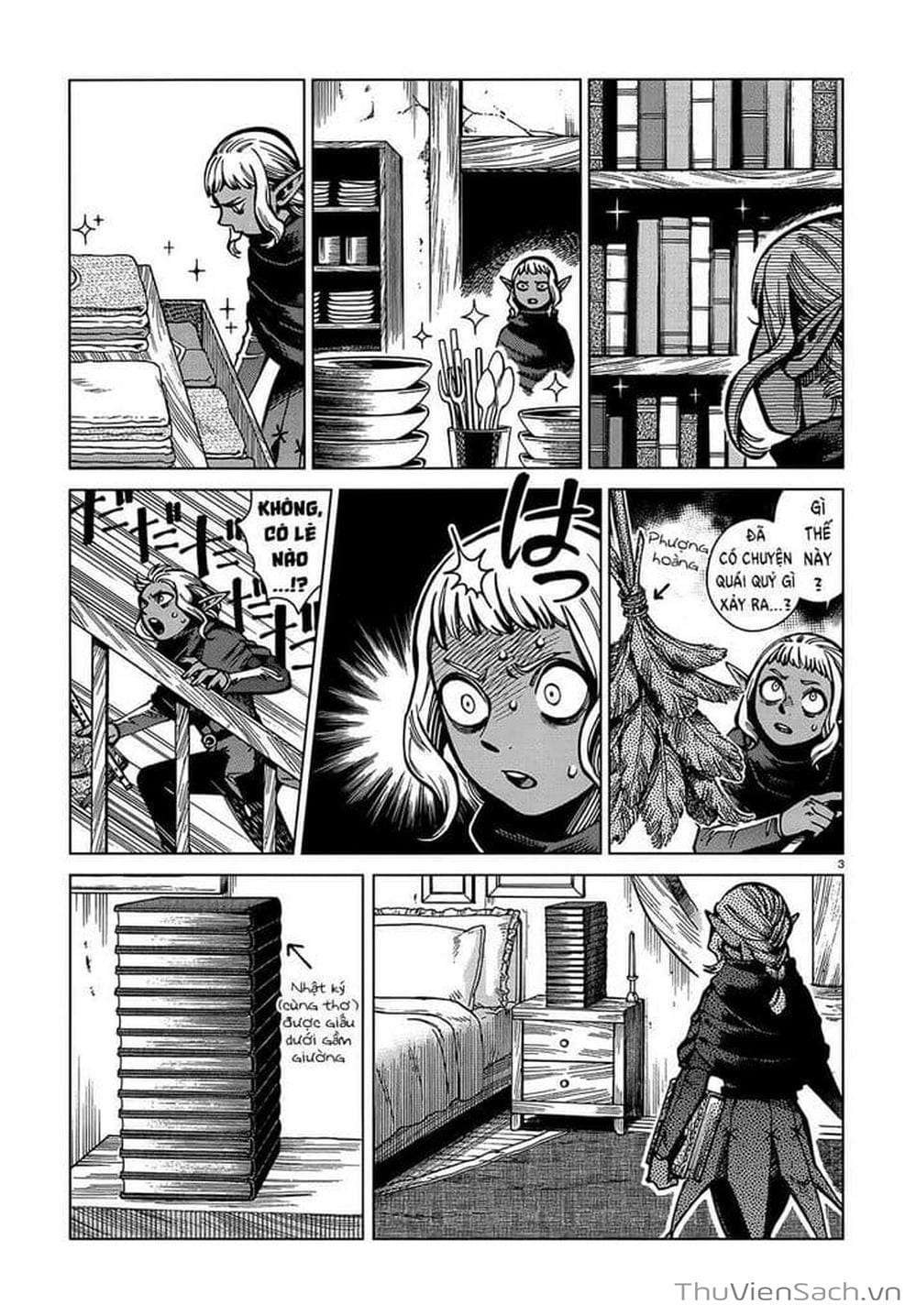 Truyện Tranh Mỹ Vị Hầm Ngục - Dungeon Meshi trang 1953