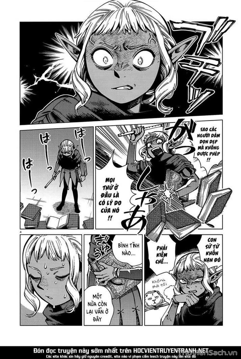 Truyện Tranh Mỹ Vị Hầm Ngục - Dungeon Meshi trang 1954