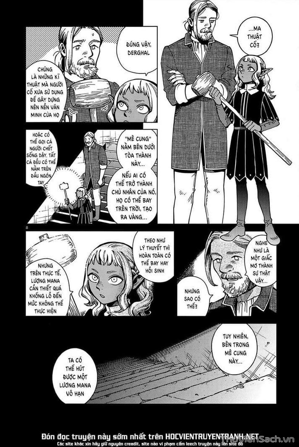 Truyện Tranh Mỹ Vị Hầm Ngục - Dungeon Meshi trang 1958