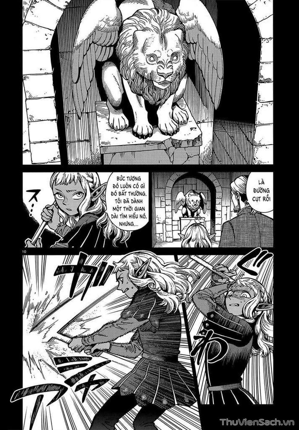 Truyện Tranh Mỹ Vị Hầm Ngục - Dungeon Meshi trang 1960